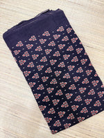 Ajrakh Veg Print Running Fabrics image 1