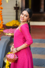 Aadhira – Narayanpet Cotton Dress image 5