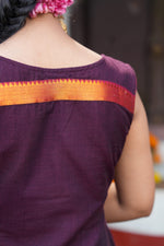 Anvika – Narayanpet Cotton A-Line Dress image 9