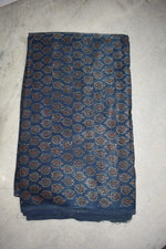 Ajrakh Mashru Silk Fabrics image 2