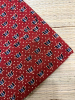Ajrakh Blockprint Natural Running Fabrics image 0