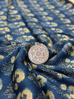 Ajrakh Modal Running Fabric image 1