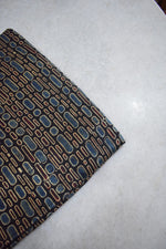 Ajrakh Mashru Silk Fabrics image 0
