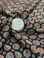 Ajrakh Modal Running Fabric image 0