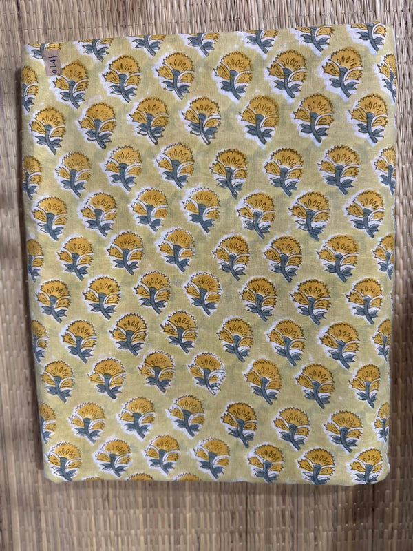 Sanganeri Cotton Running Fabrics image 0