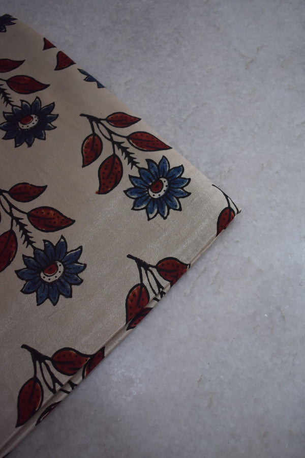 Ajrakh Mashru Silk Fabrics image 0