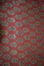 Ajrakh Mashru Silk Fabrics image 2