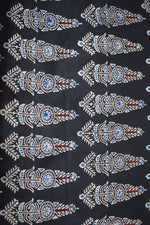Ajrakh Mashru Silk Fabrics image 1
