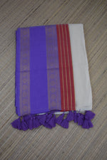 Mul Cotton Saree image 1