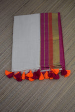 Mul Cotton Saree image 1