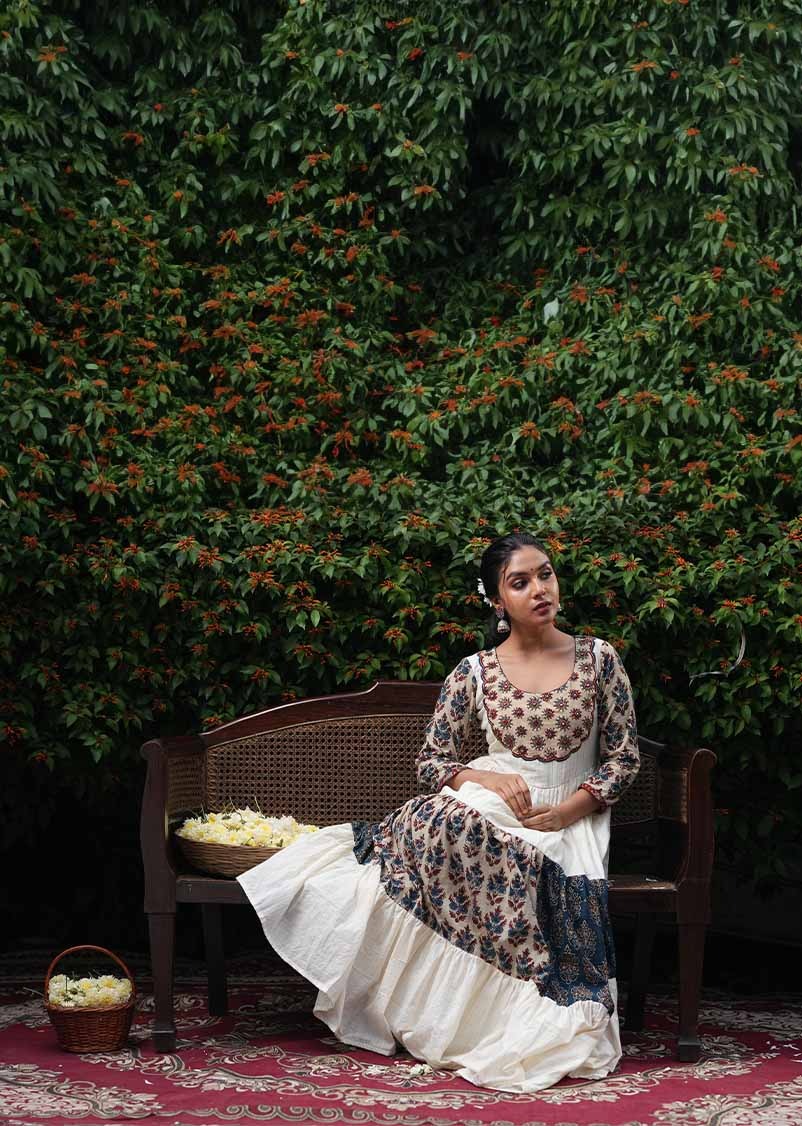 Saanjh Ajrakh Anarkali image 0