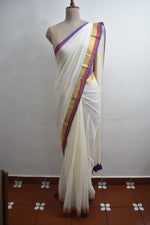 Mul Cotton Saree image 0