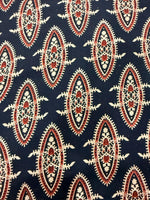 Ajrakh Veg Print Running Fabrics image 2