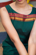 Keerthana – Narayanpet Cotton Dress image 2