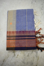 Narayanpet Peshwai Butta Cotton Suit Set image 2
