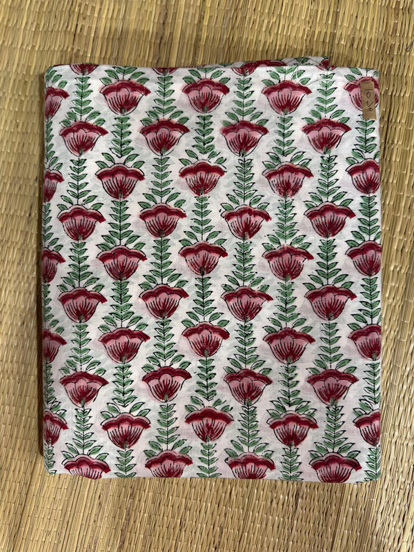Sanganeri Cotton Running Fabrics image 0