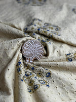 Ajrakh Hakoba Cotton Fabric image 1