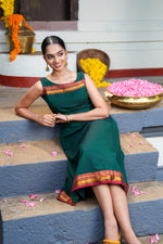 Keerthana – Narayanpet Cotton Dress image 4