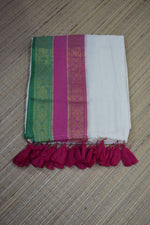 Mul Cotton Saree image 1