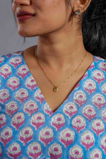 Sky Sanganeri Bloom Top image 1