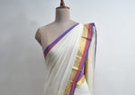 Mul Cotton Saree image 1