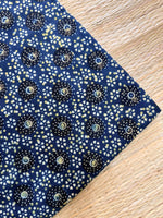 Ajrakh Blockprint Natural Running Fabrics image 0