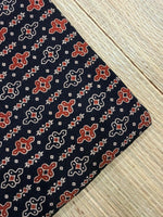 Ajrakh Veg Print Running Fabrics image 0