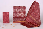 Chanderi Silk Cotton Suit Sets image 0