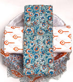 Mul Cotton Suit Sets With Shiffon Dupatta image 0