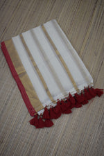 Mul Cotton Saree image 0
