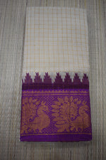 Madurai Sungidi Ganga Yamuna Border Sarees image 1