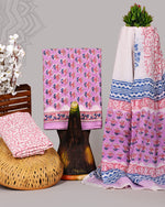Mul Cotton Suit Sets With Cotton Dupatta image 0