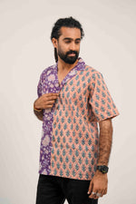 Turquoise Contrast Shirt image 4