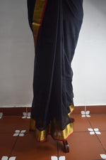 Mul Cotton Saree image 2