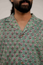 Sage Bloom Shirt image 1