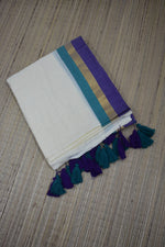 Mul Cotton Saree image 0