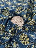 Ajrakh Modal Running Fabric image 1