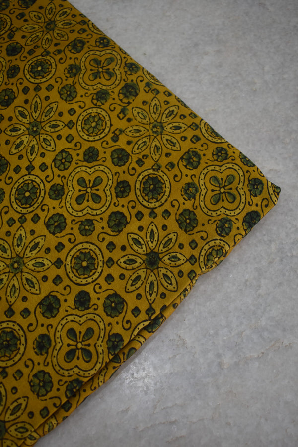 Ajrakh Mashru Silk Fabrics image 0