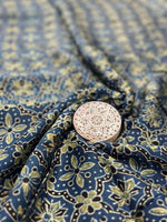 Ajrakh Modal Running Fabric image 0