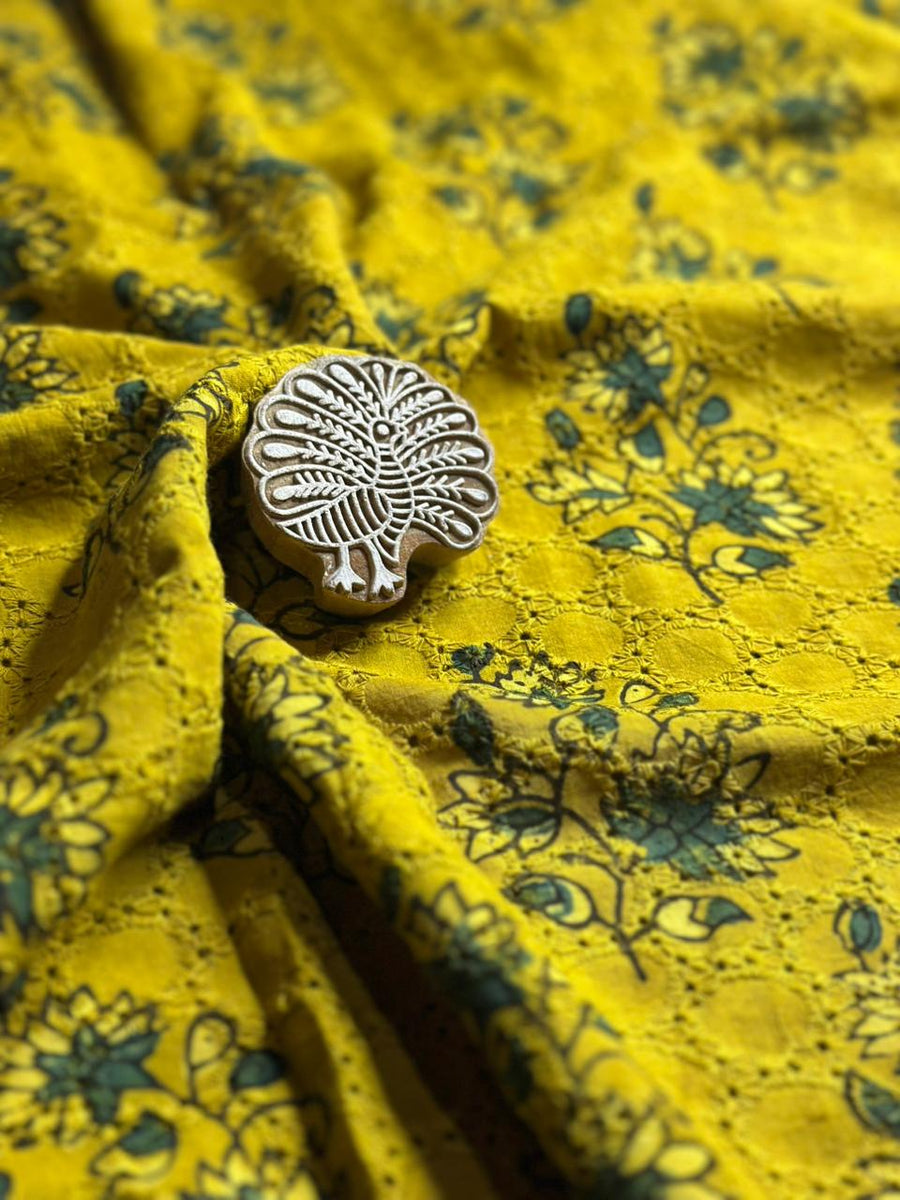 Ajrakh Hakoba Cotton Fabric image 0