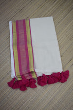 Mul Cotton Saree image 1