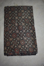 Ajrakh Mashru Silk Fabrics image 1