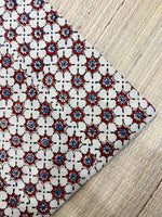 Ajrakh Blockprint Natural Running Fabrics image 0