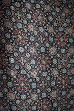Ajrakh Mashru Silk Fabrics image 2