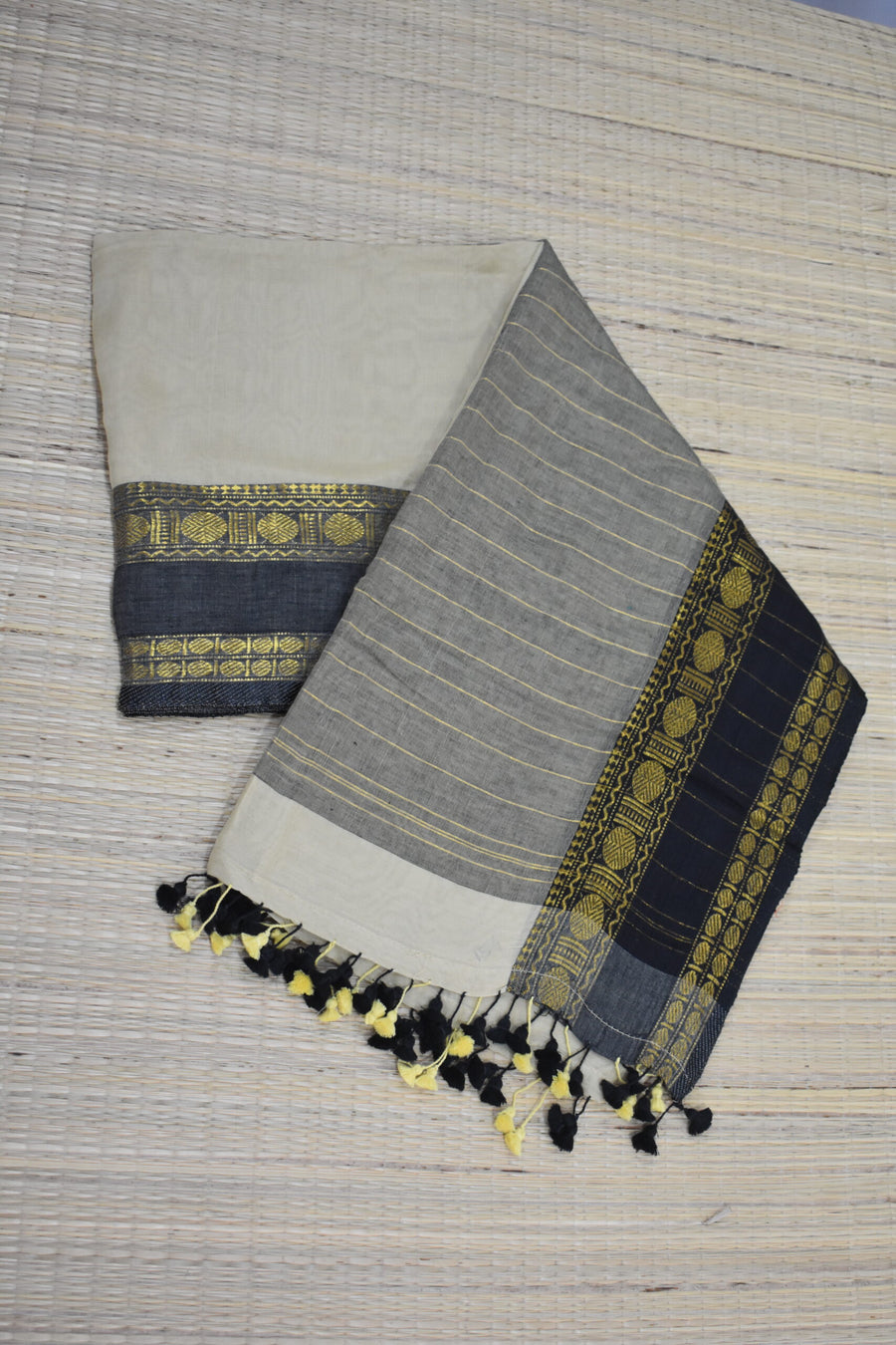 Mul Cotton Saree image 0