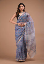 Handblock Kota saree image 0