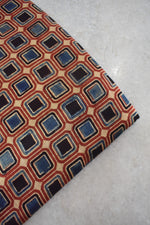 Ajrakh Mashru Silk Fabrics image 0