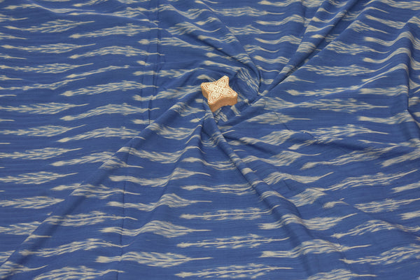 Mercerised Ikat image 0