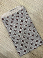 Ajrakh Veg Print Running Fabrics image 1