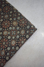 Ajrakh Mashru Silk Fabrics image 0